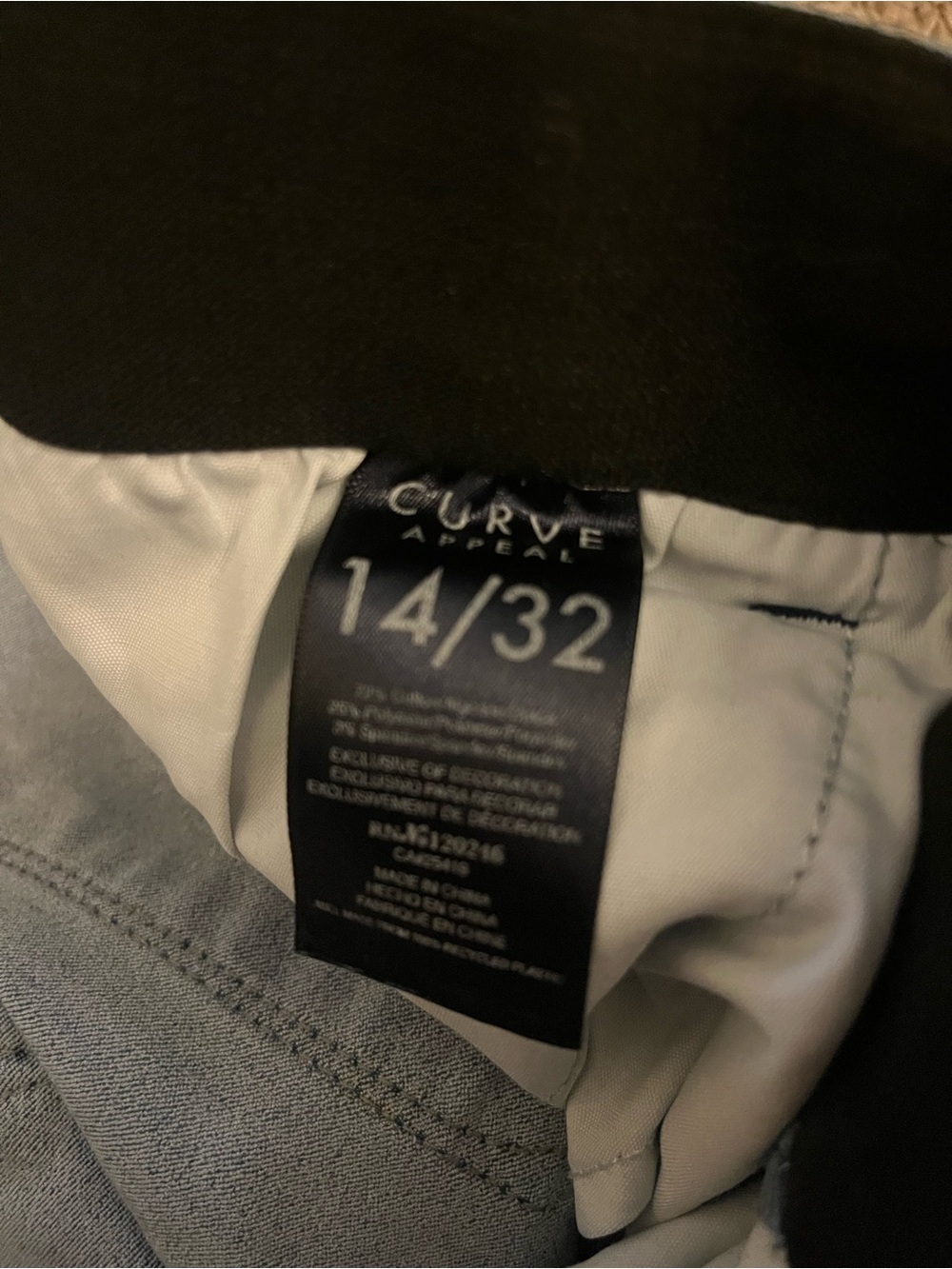 Curve Appeal Slim High-Rise Women's Skinny Jeans in Light Blue - Picture 4 of 5